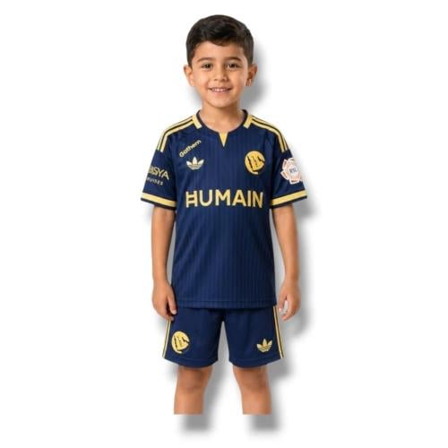 طقم اطفال النصر الاحتياطي الجديد 2026-2027