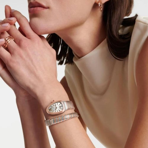 ساعة بولغاري الافعى الأكثر اناقه