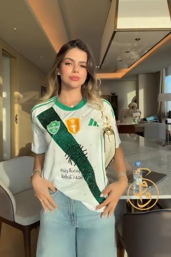 تيشيرت الاهلي براق فصوص