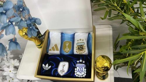 بكج الأرجنتين 2 تيشيرتات كأس العالم 2026