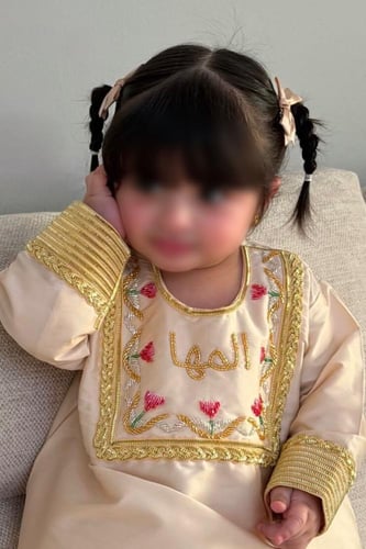 فستان شالكي رمضاني