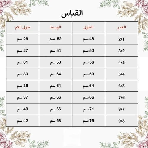 فستان فكتوري مواليد