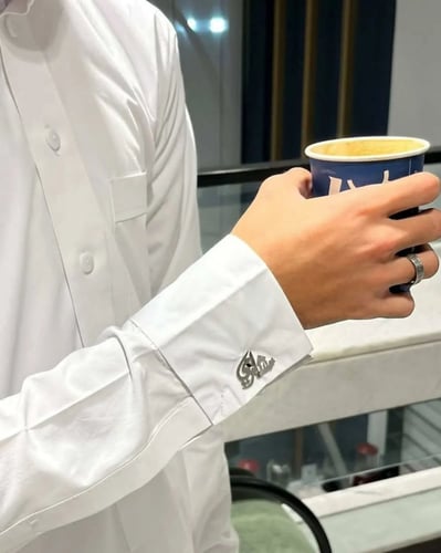 طقم رجالي مطلي