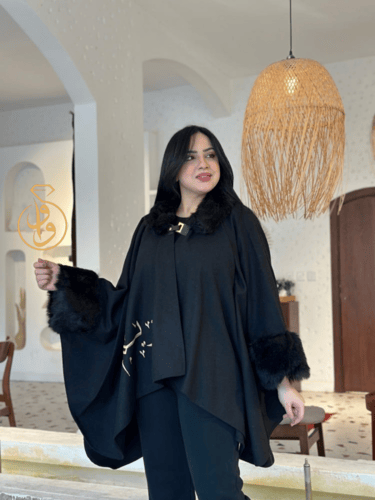 شال شتوي بالاسم بألوان مختلفه