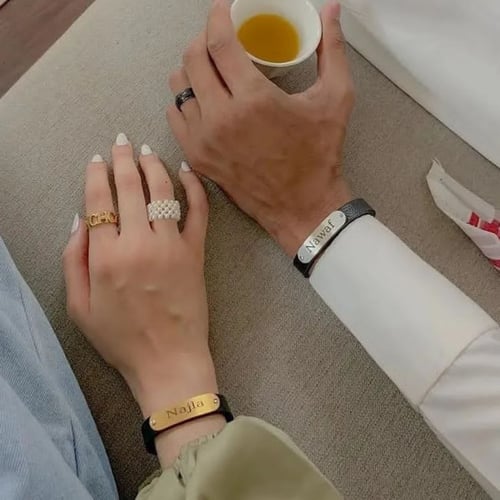 اسواره جلد بالاسم نسائي او رجالي