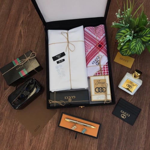 طقم رجالي جوتشي صيفي