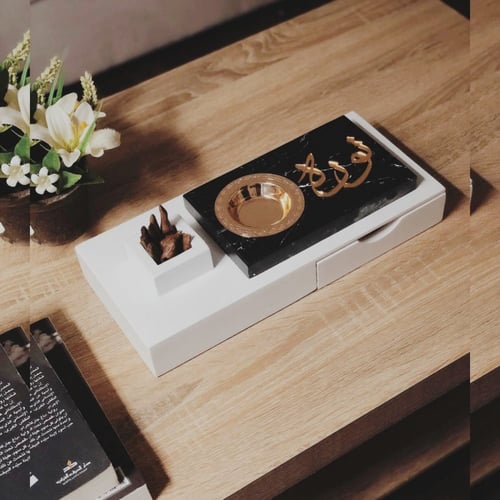 مبخرة الرخام - واو