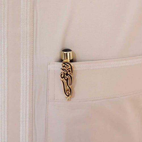 قلم بالاسم مبطن