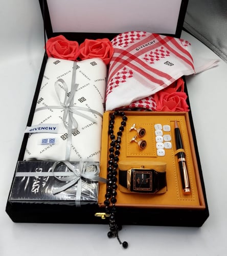 بوكس رجالي جفنشي مع التغليف