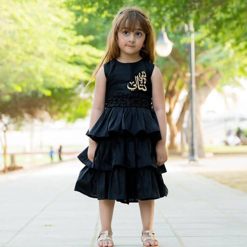 فستان ملكي ( حزام سدو)