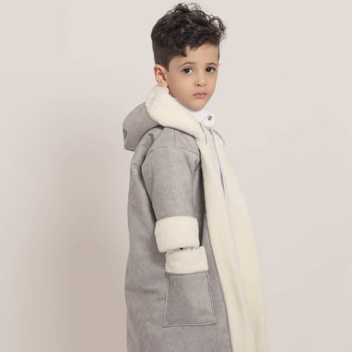 فروه اطفال شتويه بالاسم