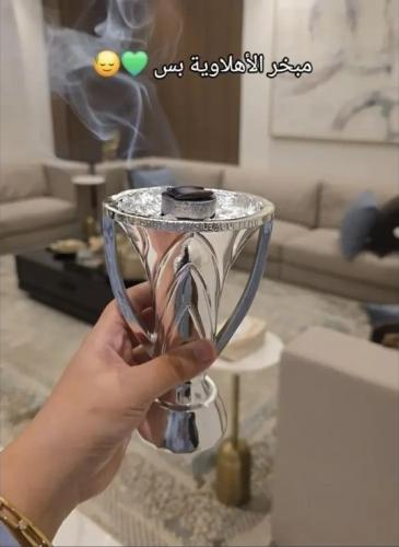 مبخرة الأهلي بشعار كأس النخبة