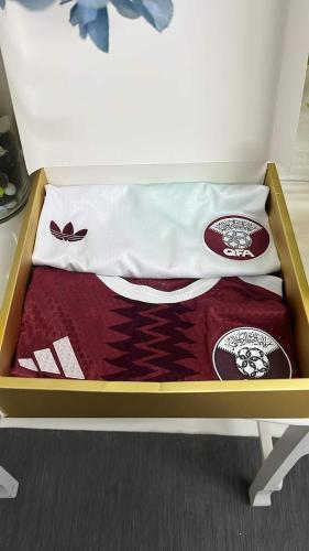 بكج العنابي قطر - 2 تيشيرتات كأس العالم 2026