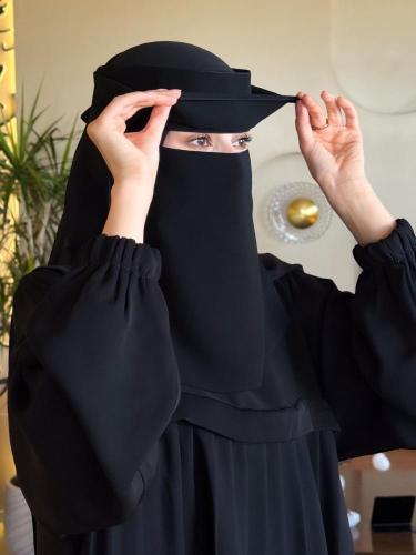 نقاب الغشوه ( وسط مايل )