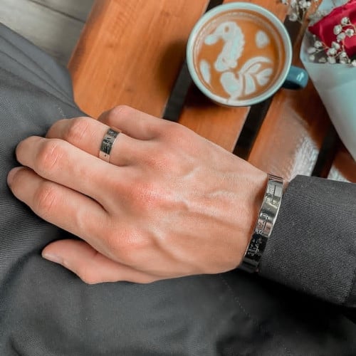 اسواره وخاتم رجالي دايزك جديد