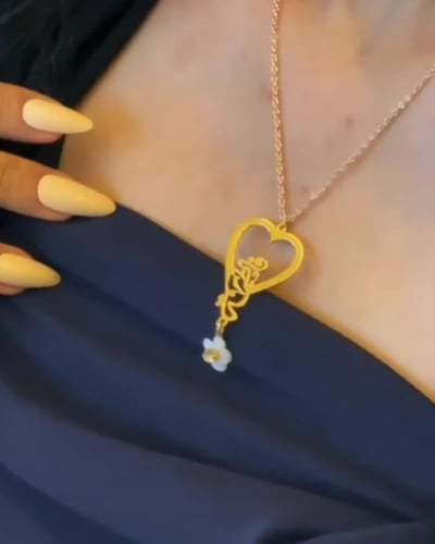 سلسال قلب مع الاسم