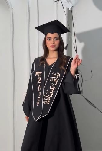 عباية تخرج 2026