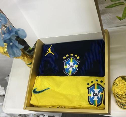 بكج البرازيل 2 تيشيرت – كأس العالم 2026