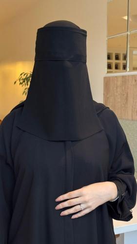 نقاب الغشوه مشبك