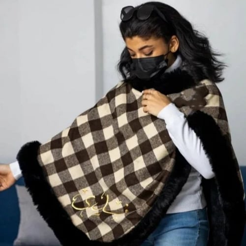 شال نسائي شتوي