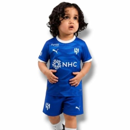 طقم الهلال اطفال الجديد لموسم 2026-2027