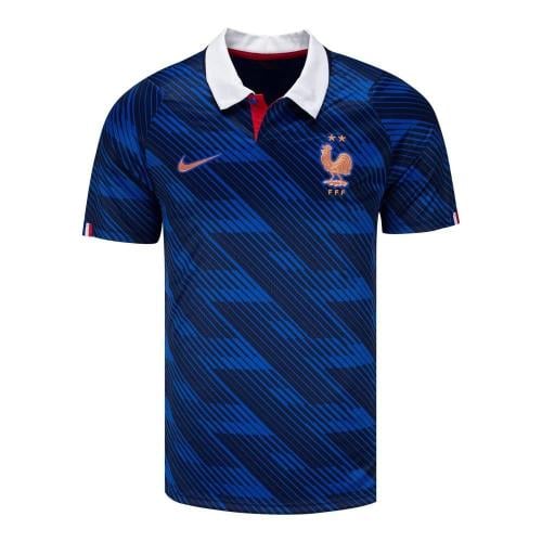 تيشيرت فرنسا كاس العالم 2026 الأزرق الأساسي