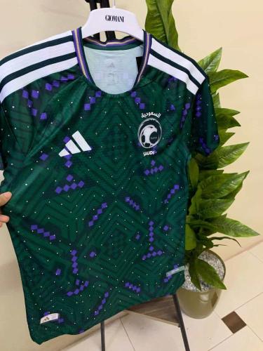 تيشيرت المنتخب السعودي نسائي براق كريستال