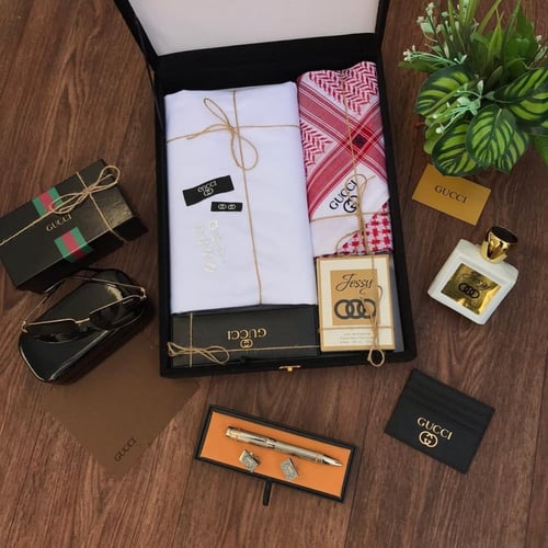 طقم رجالي جوتشي صيفي