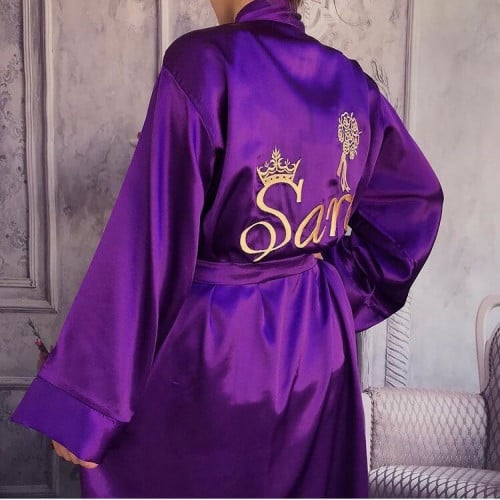 روب كلاسك ليلكي