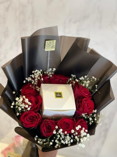 باقه باتشي احمر