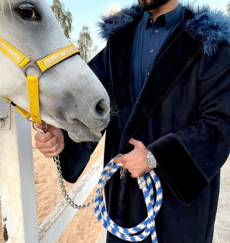 فرو رجالي شتوي اسود & كحلي