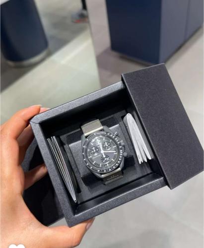 ساعة أوميجا سواتش انيقة