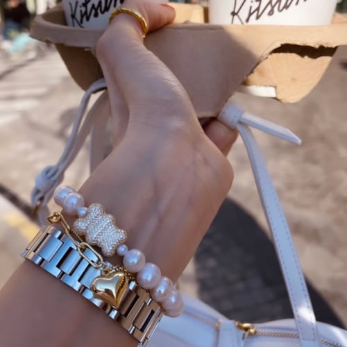 اسوارة لولو بتيدي بير زيركون