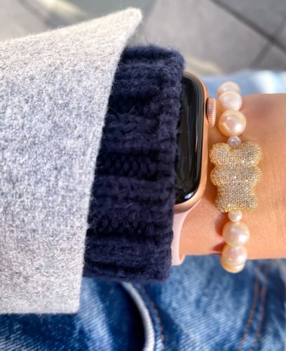 اسوارة لولو بتيدي بير زيركون