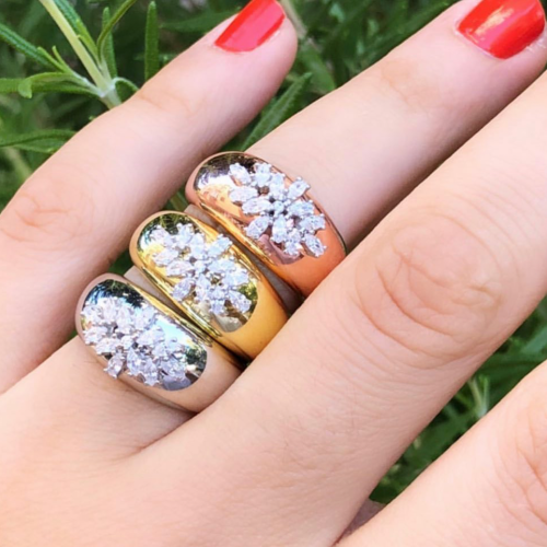 خاتم تاج الورد