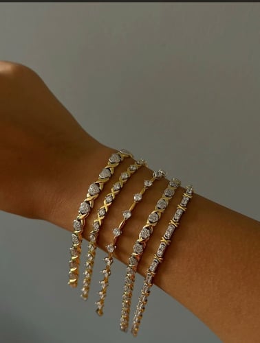 اسوارة تيفاني - قلب