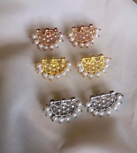 حلق بيرل - روز قولد