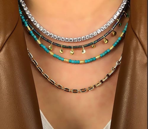 عقد هيماتيت - اسطواني