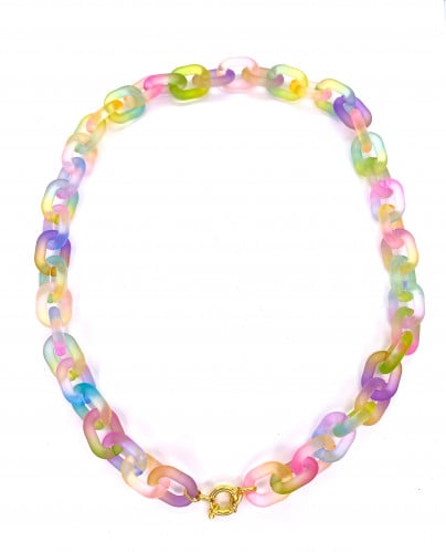 جنزير ملون فاتح