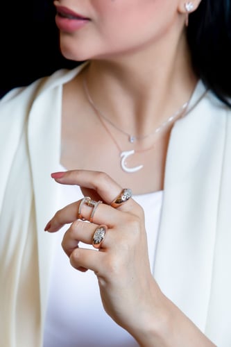 خاتم تاج الورد