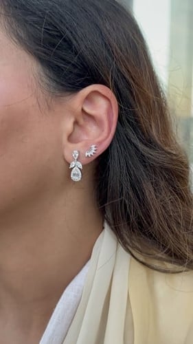 بيرسينق قوس فضي