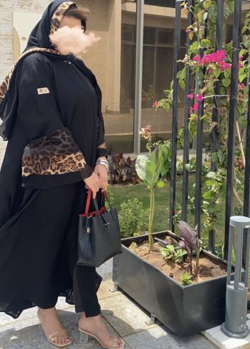 عباية تايقر قماش أنترنت كوري