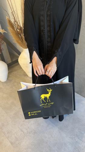 عبايه مغربيه تطريز مغربي فاخر جداً