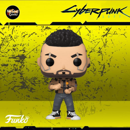 Funko POP Games: Cyberpunk 2077-V-Male