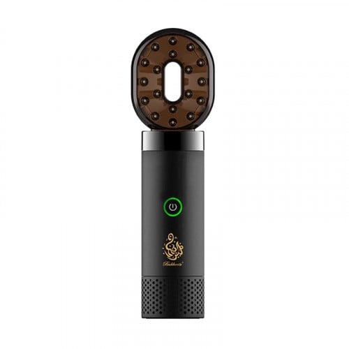 مبخرة الكترونية للشعر 2في 1