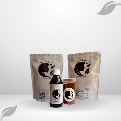 بكج العنايه وتكثيف :سدر