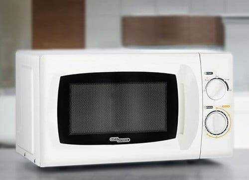 فرن ميكروويف 20 لتر من سوبر جنرال، ابيض - Sgm M921