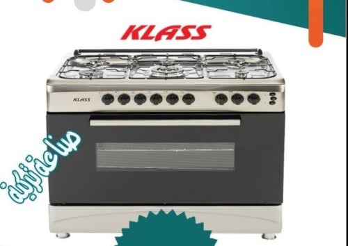 فرن كلاس تركي 60*90 حديد ثقيل موديل T9503/INOX