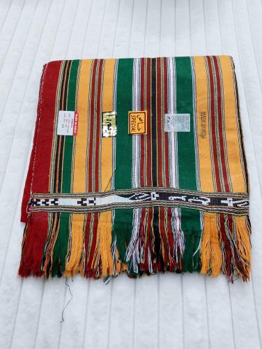 ازار شعبي مريع اصلي مقاس 90/50