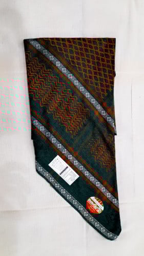 شماغ ملون - زيتي